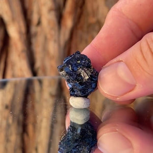 2.5cm 8g Azurite from Morocco