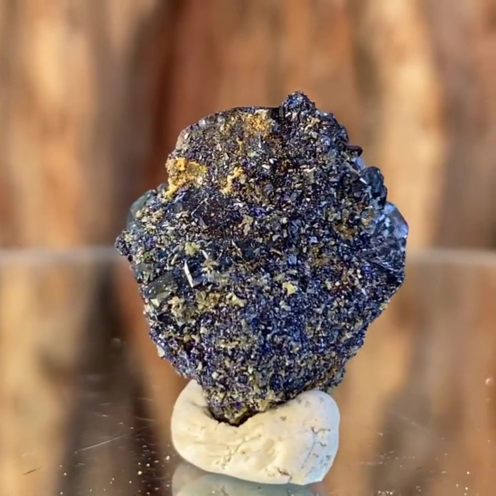 2.5cm 8g Azurite from Morocco