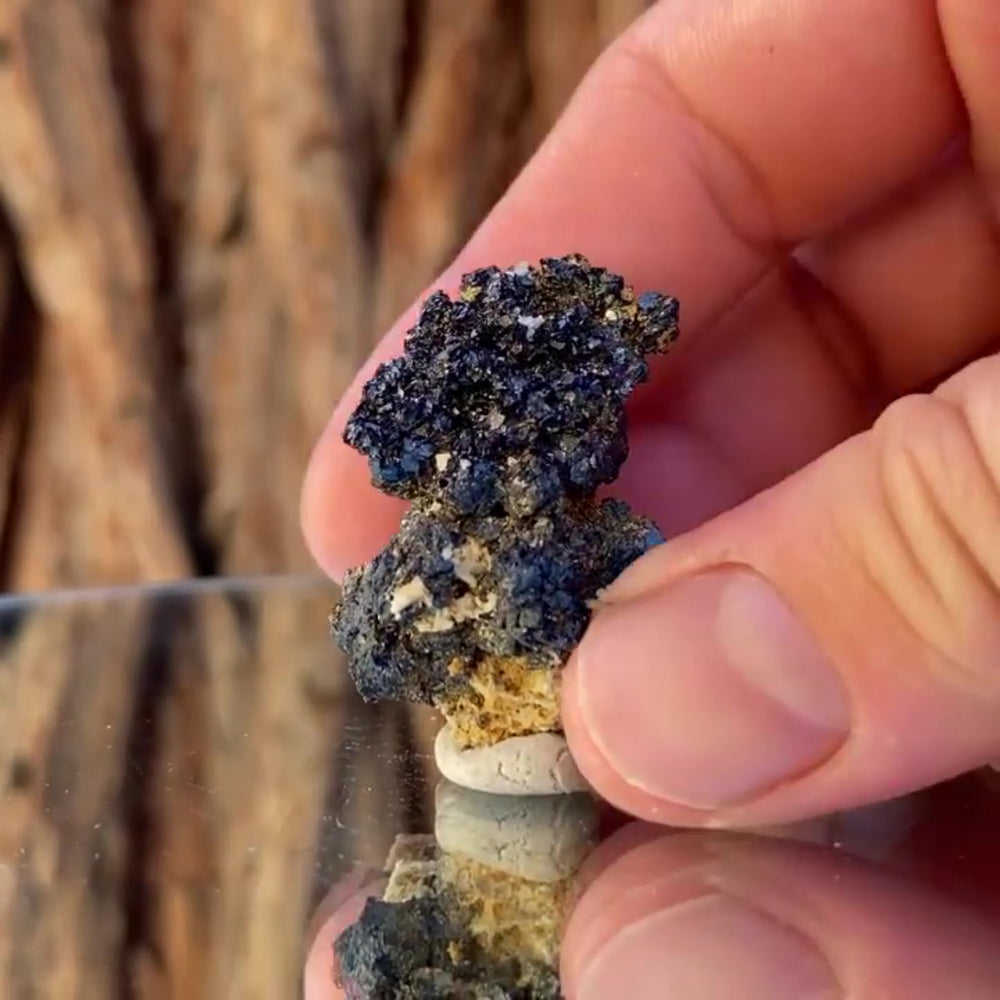 3.5cm 14g Azurite from Morocco