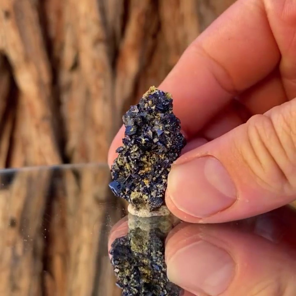 3cm 12g Azurite from Morocco