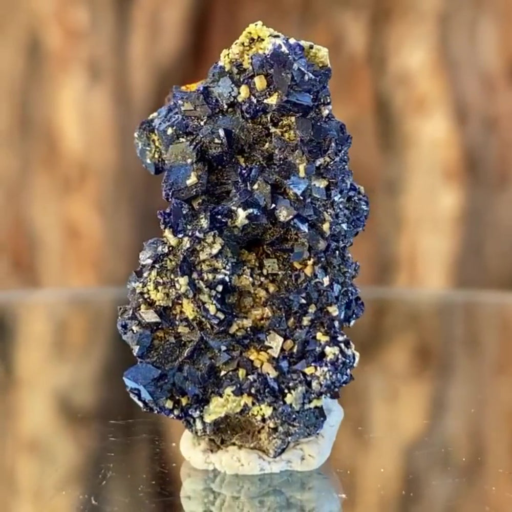 3cm 12g Azurite from Morocco
