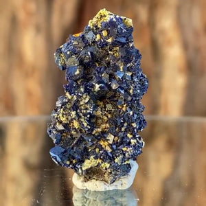 3cm 12g Azurite from Morocco