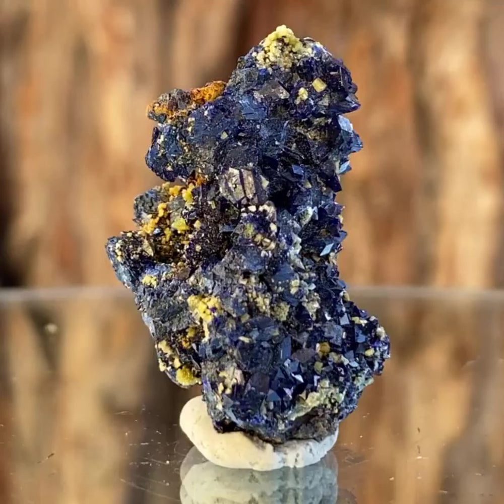 3cm 12g Azurite from Morocco
