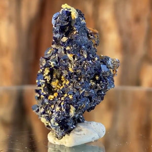 3cm 12g Azurite from Morocco