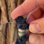3cm 6g Azurite from Morocco