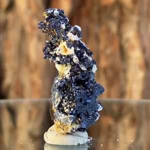 3.5cm 9g Azurite from Morocco