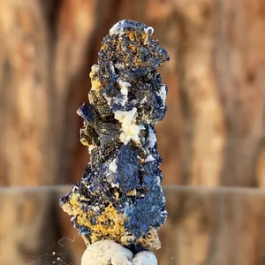 3.5cm 9g Azurite from Morocco