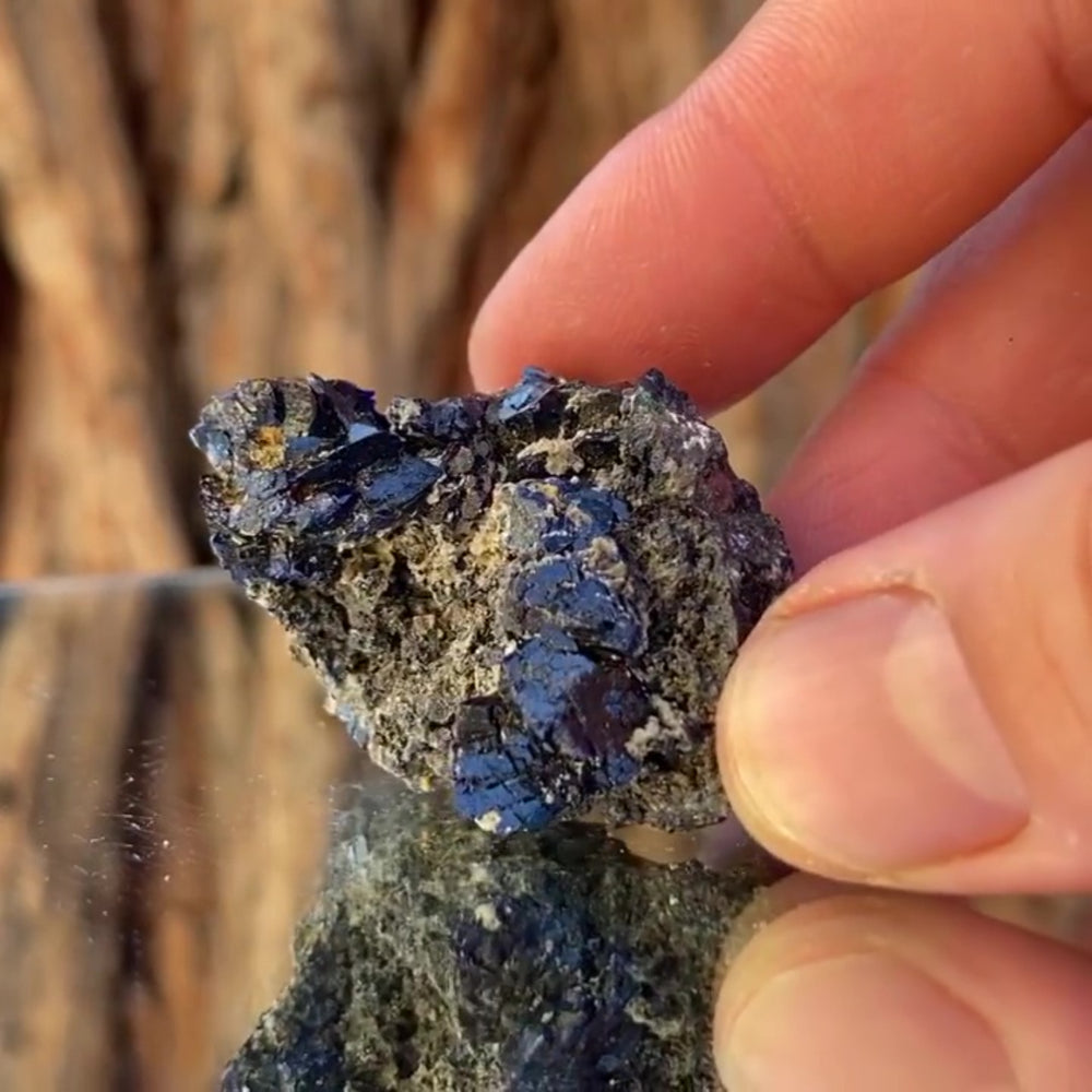 4.5cm 41g Azurite from Morocco