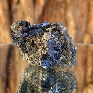 4.5cm 41g Azurite from Morocco