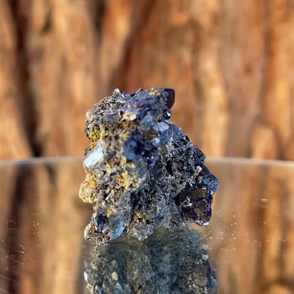 4.5cm 41g Azurite from Morocco