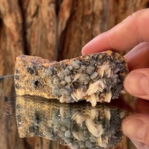 8.8cm 136g Barite from Imilchil, Atlas Mtns, MO