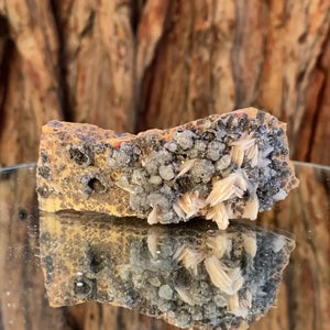 8.8cm 136g Barite from Imilchil, Atlas Mtns, MO
