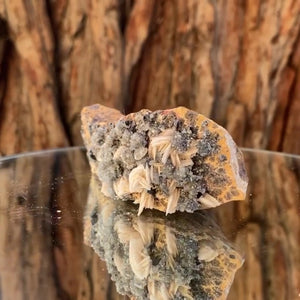 8.8cm 136g Barite from Imilchil, Atlas Mtns, MO