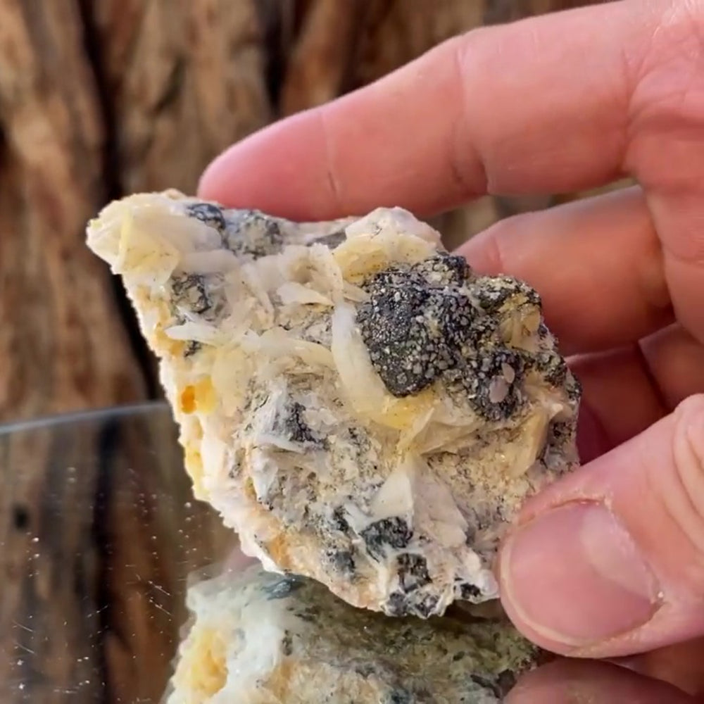 7.5cm 234g Barite from Imilchil, Atlas Mtns, MO