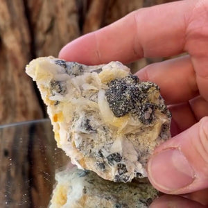 7.5cm 234g Barite from Imilchil, Atlas Mtns, MO