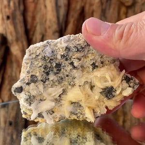 8.8cm 426g Barite from Imilchil, Atlas Mtns, MO