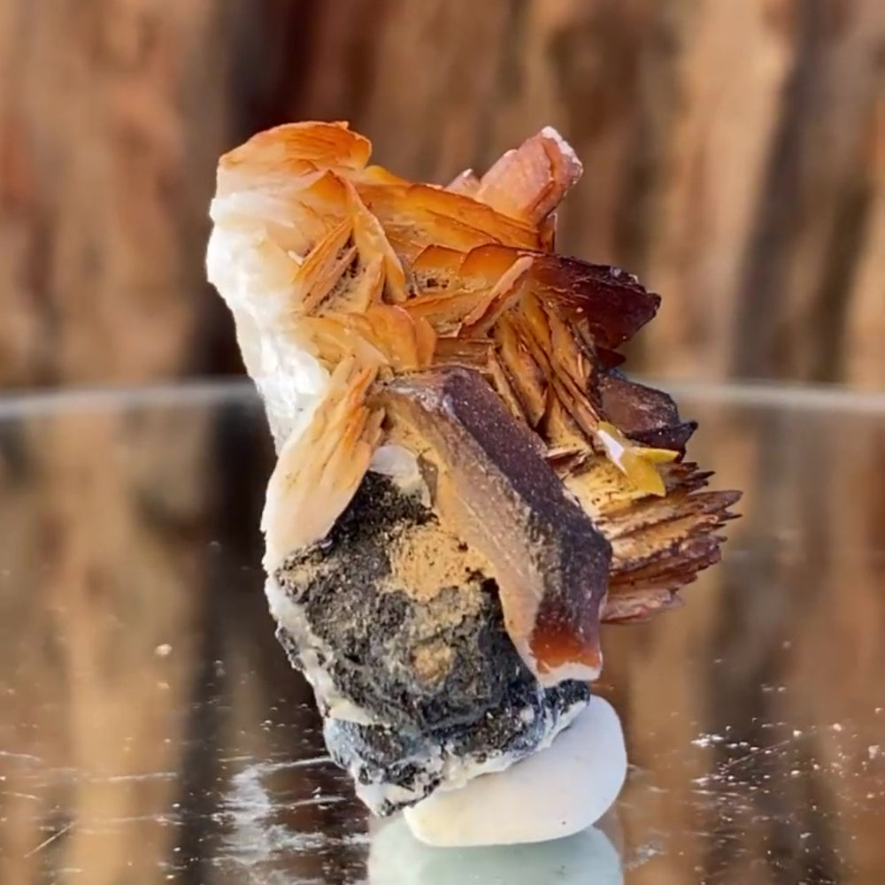 3.4cm 40g Barite from Imilchil, Atlas Mtns, MO