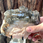 15cm 915g Tabular Barite from M’Rirt Town, Atlas Mountains, Morocco