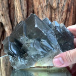 14cm 1.09kg Tabular Barite from M’Rirt Town, Atlas Mountains, Morocco