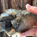 16.5cm 1.41kg Tabular Barite from M’Rirt Town, Atlas Mountains Morocco