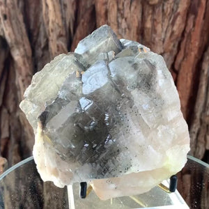 11cm 1.79kg Tabular Barite from M’Rirt Town, Atlas Mountains, Morocco