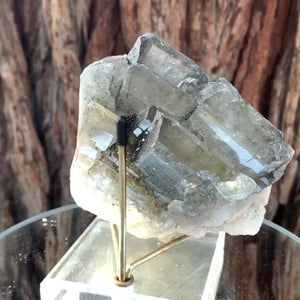 11cm 1.79kg Tabular Barite from M’Rirt Town, Atlas Mountains, Morocco