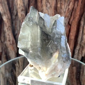 11cm 1.79kg Tabular Barite from M’Rirt Town, Atlas Mountains, Morocco