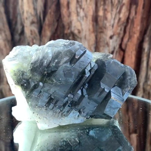 12cm 935g Tabular Barite from M’Rirt Town, Atlas Mountains, Morocco