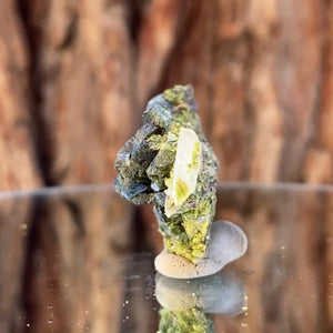 4.2cm 16g Epidote from Imilchil, Atlas Mtns, MO