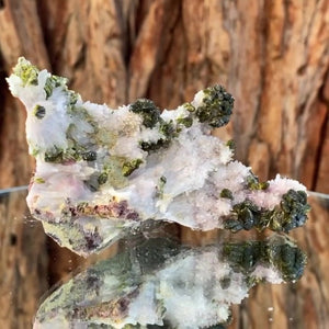 9.8cm 118g Epidote & Quartz from Imilchil, Atlas Mtns, MO