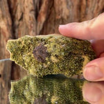 10cm 224g Epidote from Imilchil, Atlas Mtns, MO