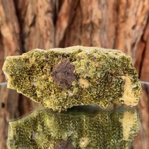 10cm 224g Epidote from Imilchil, Atlas Mtns, MO