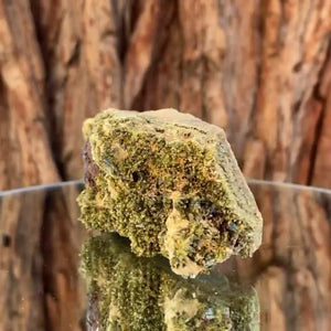 10cm 224g Epidote from Imilchil, Atlas Mtns, MO