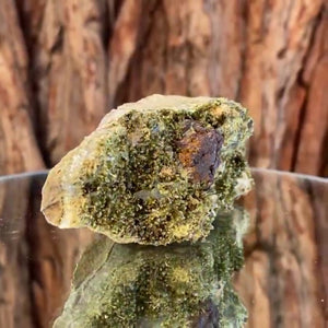 10cm 224g Epidote from Imilchil, Atlas Mtns, MO