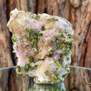 8cm 184g Epidote & Quartz from Imilchil, Atlas Mtns, MO