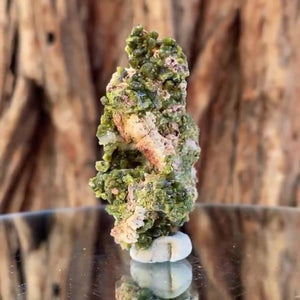 6cm 38g Epidote from Imilchil, Atlas Mtns, MO