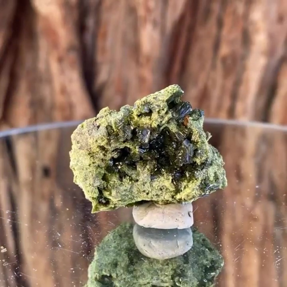 3.5cm 32g Epidote from Imilchil, Atlas Mtns, MO