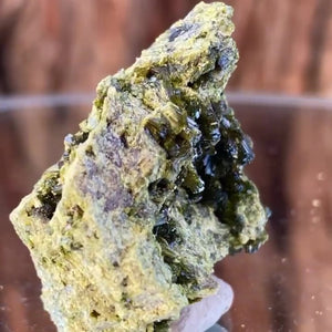 3.5cm 32g Epidote from Imilchil, Atlas Mtns, MO