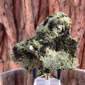 9.5cm 220g Epidote from Imilchil, Atlas Mountain Range, Morocco
