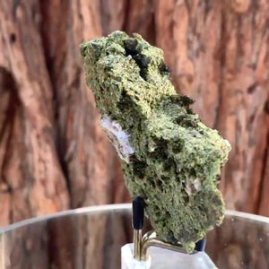9.5cm 220g Epidote from Imilchil, Atlas Mountain Range, Morocco
