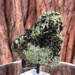 9.5cm 220g Epidote from Imilchil, Atlas Mountain Range, Morocco