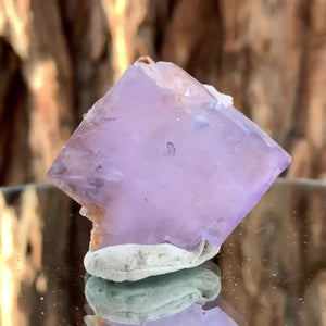 4.5cm 60g Purple Fluorite from Taourirt, Morocco