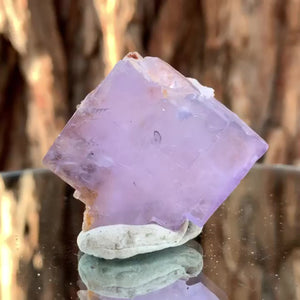 
            
                Load image into Gallery viewer, 4.5cm 60g Purple Fluorite from Taourirt, Morocco
            
        
