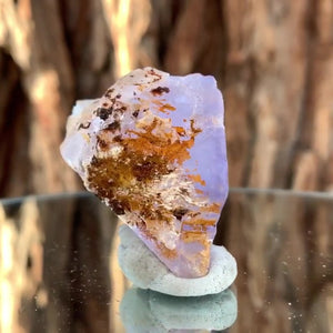4.5cm 60g Purple Fluorite from Taourirt, Morocco