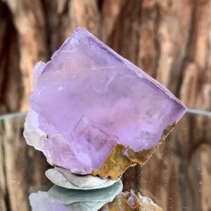 5cm 155g Purple Fluorite from Taourirt, Morocco