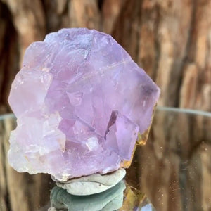 5cm 155g Purple Fluorite from Taourirt, Morocco