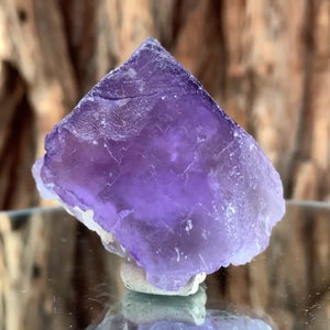5cm 115g Purple Fluorite from Taourirt, Morocco