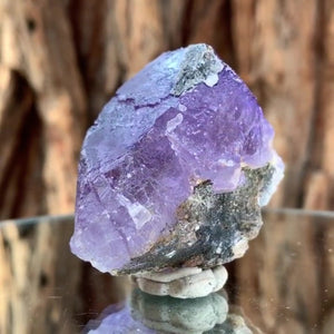 5cm 115g Purple Fluorite from Taourirt, Morocco