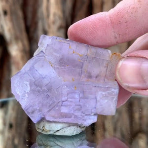 
            
                Load image into Gallery viewer, 5.5cm 85g Purple Fluorite from Taourirt, Morocco
            
        