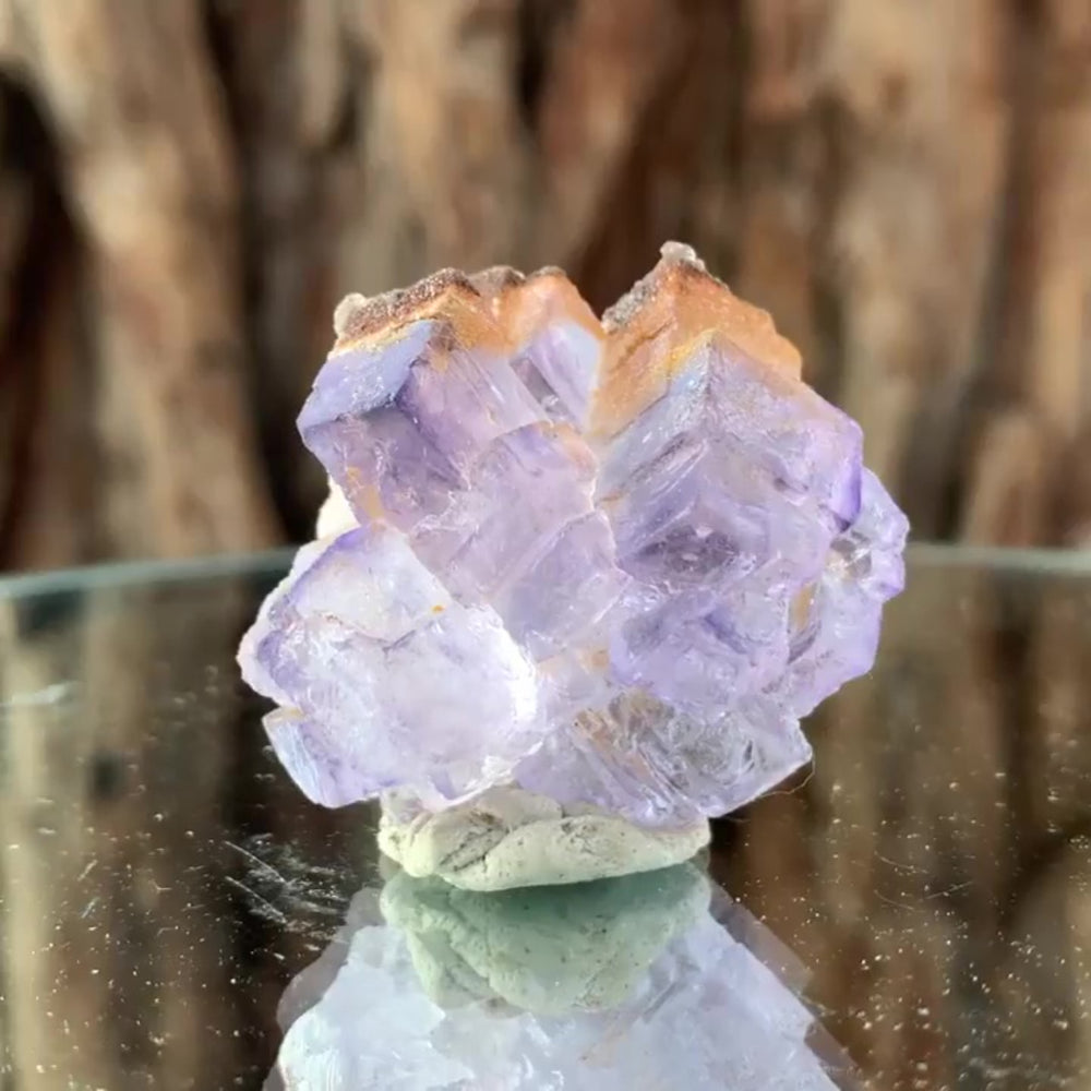 3.9cm 30g Purple Fluorite from Taourirt, Morocco